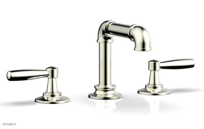 Phylrich - Works II Widespread Faucet Low Spout - Lever Handles