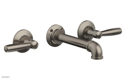 Phylrich - Works II Wall Mounted Lavatory Set - Lever Handles