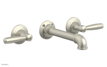 Phylrich - Works II Wall Mounted Lavatory Set - Lever Handles