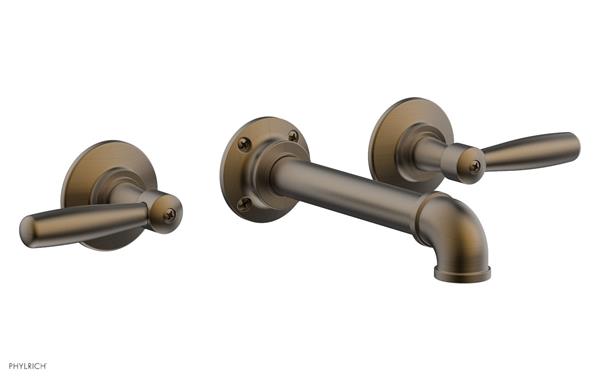 Phylrich - Works II Wall Mounted Lavatory Set - Lever Handles