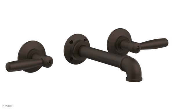 Phylrich - Works II Wall Mounted Lavatory Set - Lever Handles