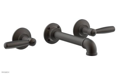 Phylrich - Works II Wall Mounted Lavatory Set - Lever Handles