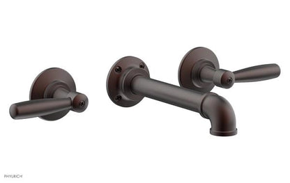 Phylrich - Works II Wall Mounted Lavatory Set - Lever Handles