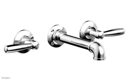 Phylrich - Works II Wall Mounted Lavatory Set - Lever Handles