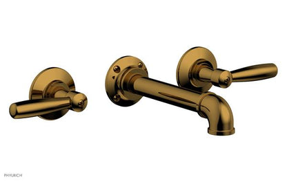Phylrich - Works II Wall Mounted Lavatory Set - Lever Handles