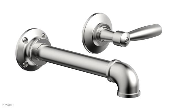 Phylrich - Works II Single Handle Wall Lavatory Set - Lever  Handle