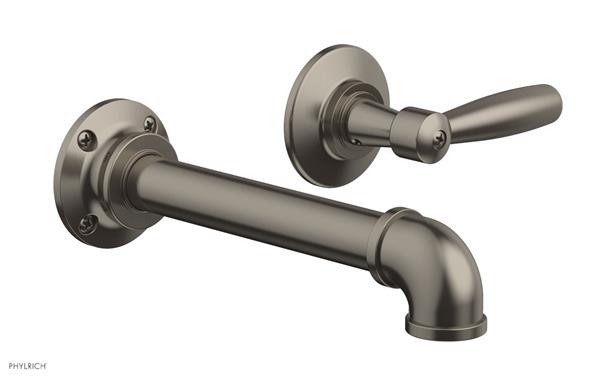 Phylrich - Works II Single Handle Wall Lavatory Set - Lever  Handle
