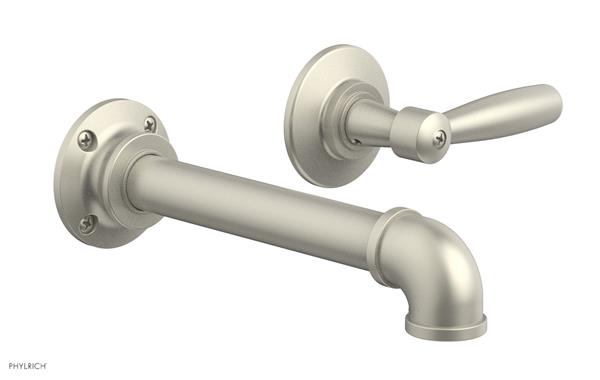 Phylrich - Works II Single Handle Wall Lavatory Set - Lever  Handle
