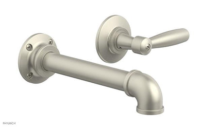 Phylrich - Works II Single Handle Wall Lavatory Set - Lever  Handle