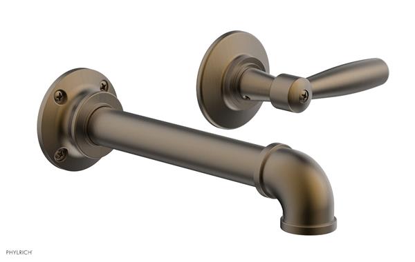 Phylrich - Works II Single Handle Wall Lavatory Set - Lever  Handle