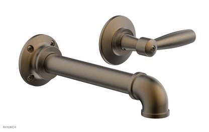 Phylrich - Works II Single Handle Wall Lavatory Set - Lever  Handle
