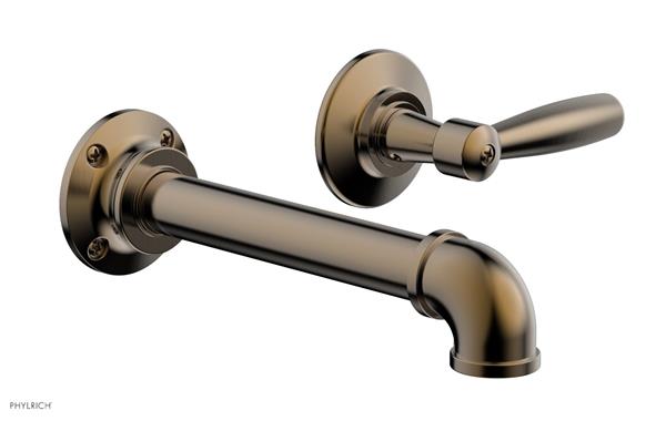 Phylrich - Works II Single Handle Wall Lavatory Set - Lever  Handle