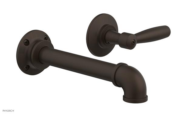 Phylrich - Works II Single Handle Wall Lavatory Set - Lever  Handle