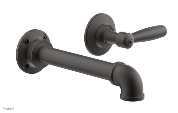 Phylrich - Works II Single Handle Wall Lavatory Set - Lever  Handle