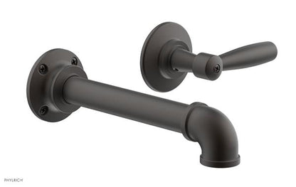 Phylrich - Works II Single Handle Wall Lavatory Set - Lever  Handle