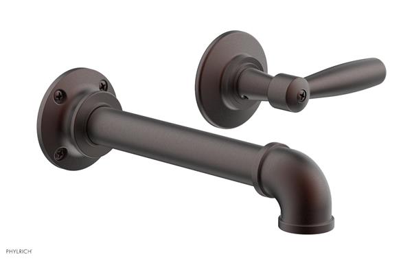 Phylrich - Works II Single Handle Wall Lavatory Set - Lever  Handle