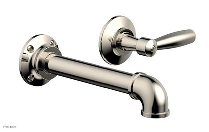Phylrich - Works II Single Handle Wall Lavatory Set - Lever  Handle
