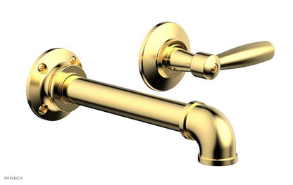Phylrich - Works II Single Handle Wall Lavatory Set - Lever  Handle