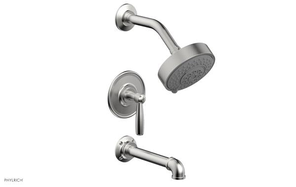 Phylrich - Works II Pressure Balance Tub and Shower Set - Lever Handle