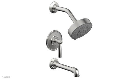 Phylrich - Works II Pressure Balance Tub and Shower Set - Lever Handle