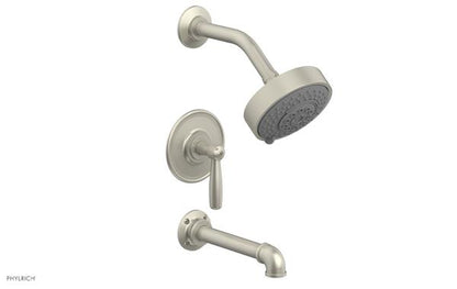 Phylrich - Works II Pressure Balance Tub and Shower Set - Lever Handle