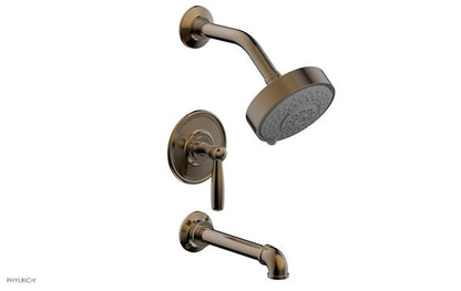 Phylrich - Works II Pressure Balance Tub and Shower Set - Lever Handle