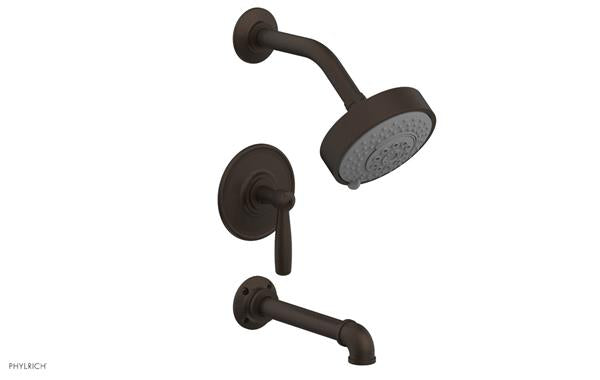 Phylrich - Works II Pressure Balance Tub and Shower Set - Lever Handle