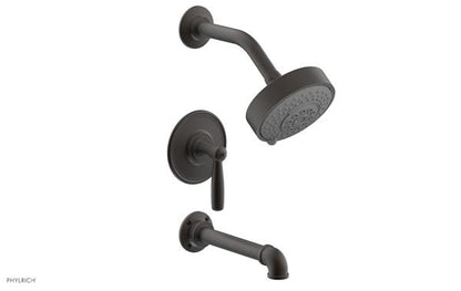 Phylrich - Works II Pressure Balance Tub and Shower Set - Lever Handle