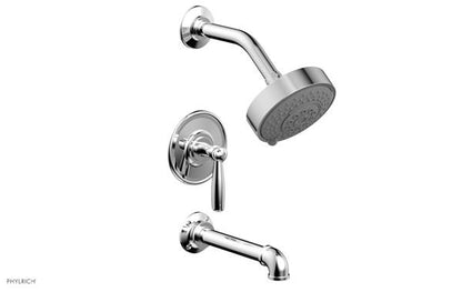 Phylrich - Works II Pressure Balance Tub and Shower Set - Lever Handle