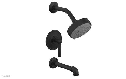 Phylrich - Works II Pressure Balance Tub and Shower Set - Lever Handle