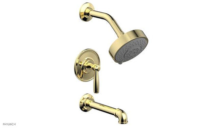 Phylrich - Works II Pressure Balance Tub and Shower Set - Lever Handle