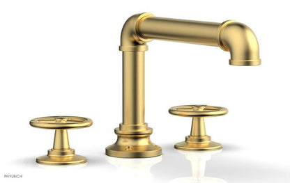 Phylrich - Works II Deck Tub Set - Cross Handles