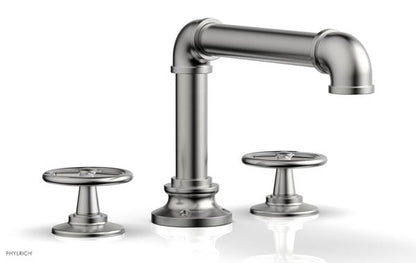 Phylrich - Works II Deck Tub Set - Cross Handles