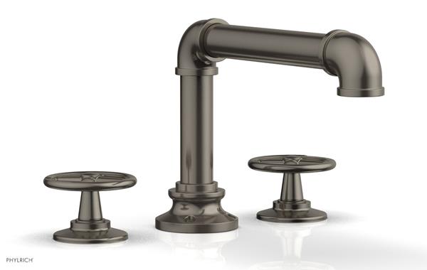Phylrich - Works II Deck Tub Set - Cross Handles