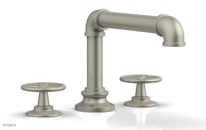 Phylrich - Works II Deck Tub Set - Cross Handles