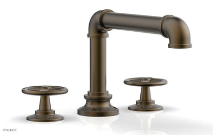 Phylrich - Works II Deck Tub Set - Cross Handles