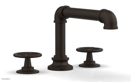 Phylrich - Works II Deck Tub Set - Cross Handles