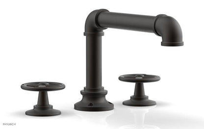 Phylrich - Works II Deck Tub Set - Cross Handles