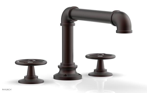 Phylrich - Works II Deck Tub Set - Cross Handles