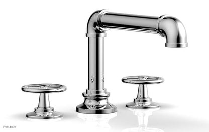 Phylrich - Works II Deck Tub Set - Cross Handles