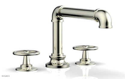 Phylrich - Works II Deck Tub Set - Cross Handles