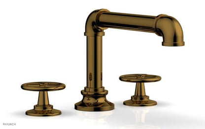 Phylrich - Works II Deck Tub Set - Cross Handles