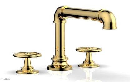 Phylrich - Works II Deck Tub Set - Cross Handles