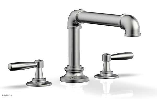 Phylrich - Works II Deck Tub Set - Lever Handle
