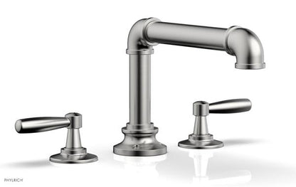 Phylrich - Works II Deck Tub Set - Lever Handle