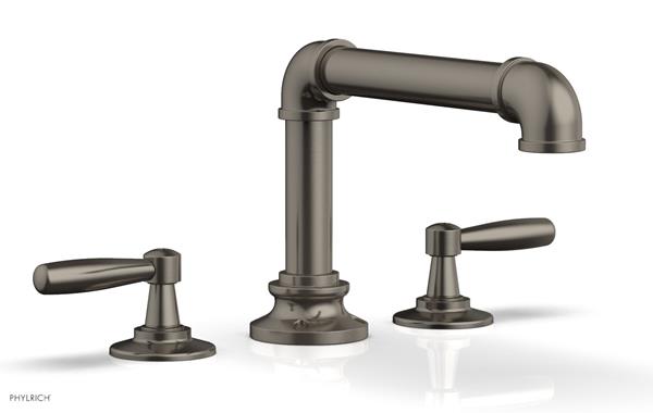 Phylrich - Works II Deck Tub Set - Lever Handle