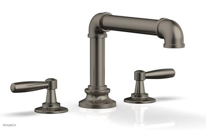 Phylrich - Works II Deck Tub Set - Lever Handle