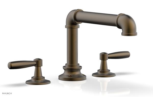 Phylrich - Works II Deck Tub Set - Lever Handle