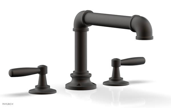 Phylrich - Works II Deck Tub Set - Lever Handle