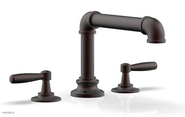 Phylrich - Works II Deck Tub Set - Lever Handle